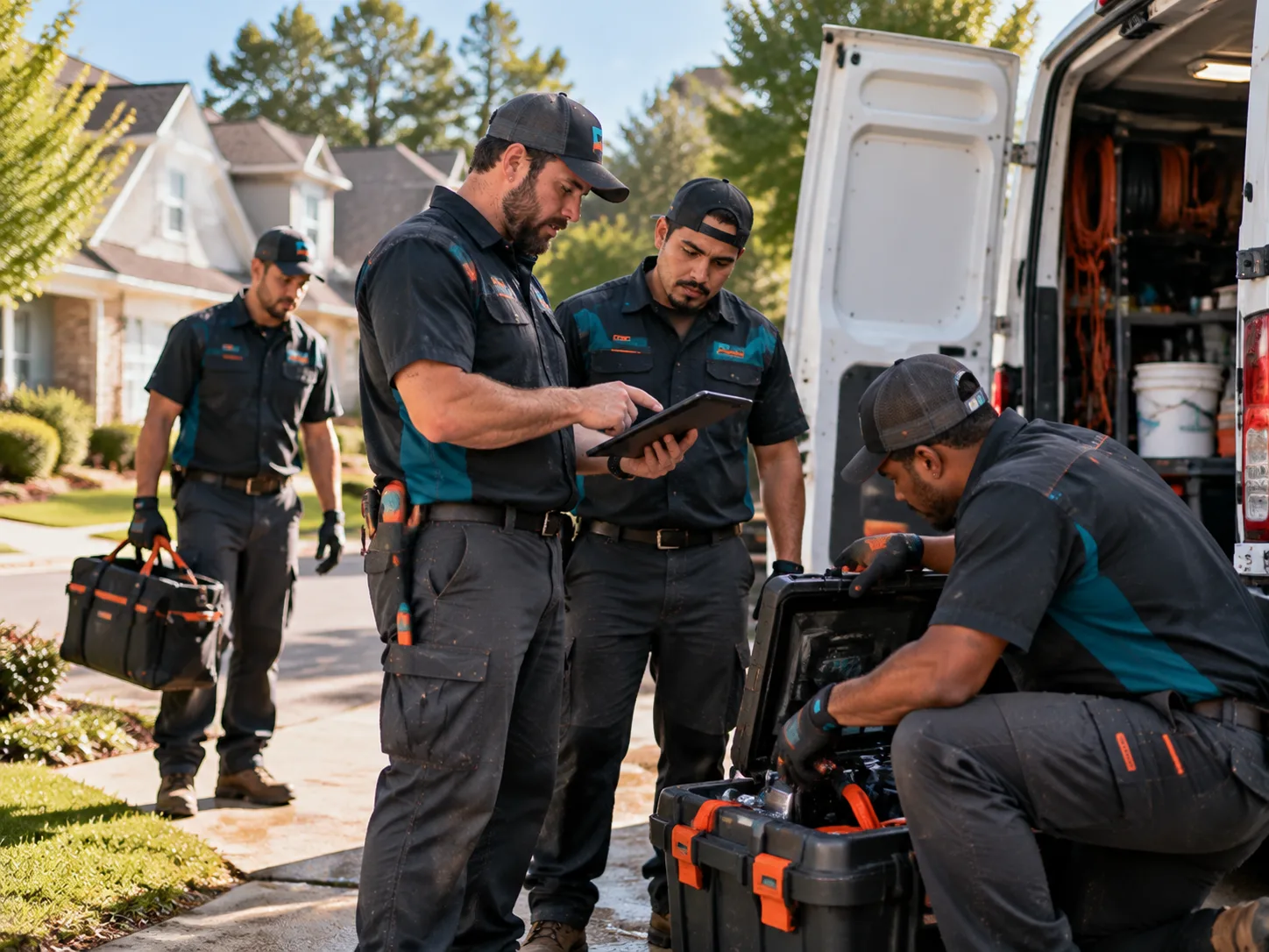 Clogged Drain Service in Mccomb, MS near me